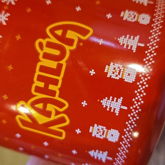 Kahlua Red Holiday Ceramic Mug - Picture 2 of 6